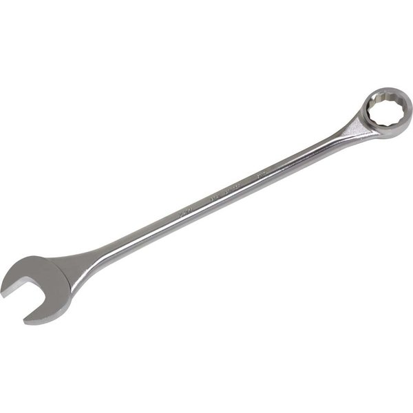 Gray Tools Combination Wrench 2-3/16", 12 Point, Satin Chrome Finish 3170